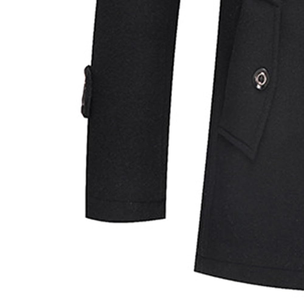 ジャケット・アウター birthdaybash STAND COLLAR PEA COAT ジャケット・アウター birthdaybash STAND COLLAR PEA COAT